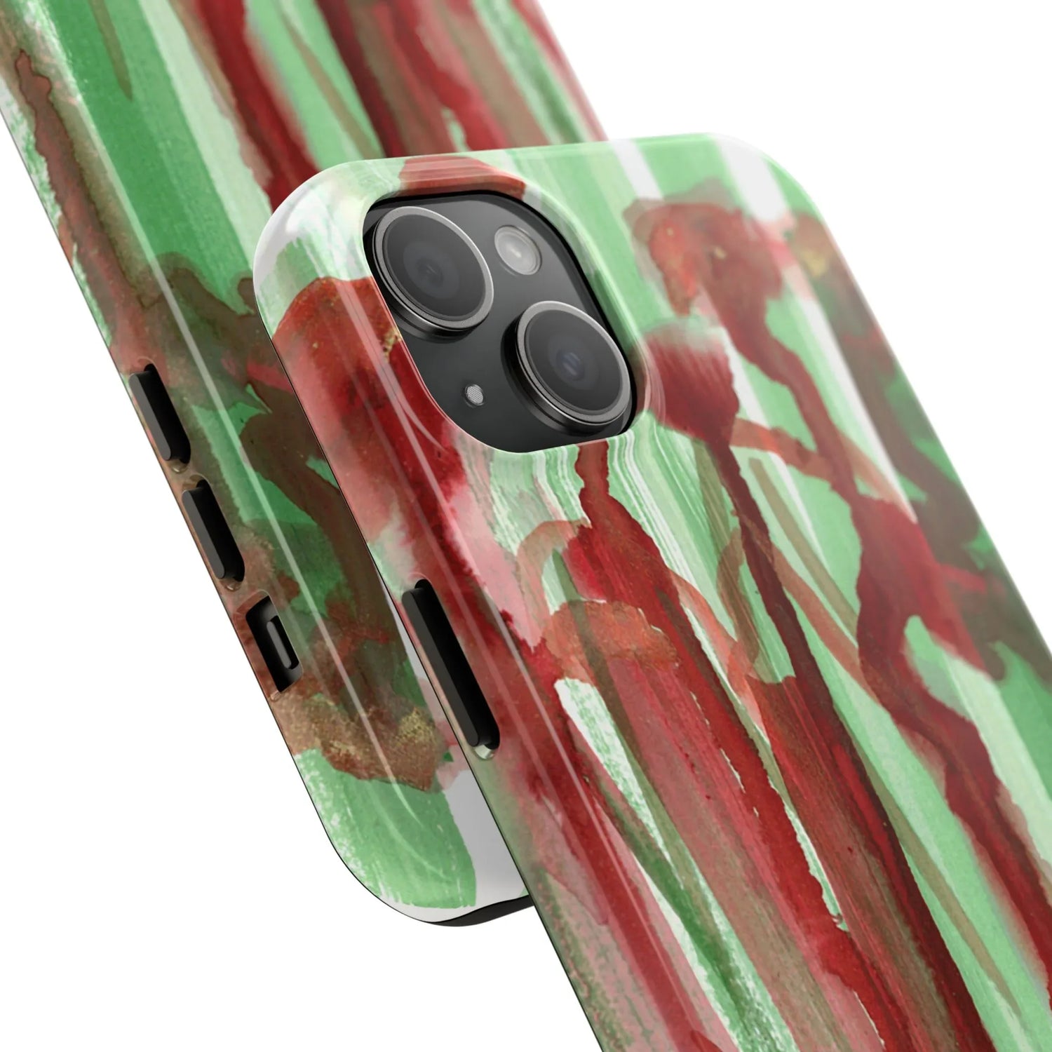 Tough iPhone Case Forest Choir — Watercolor - Laure Leprince - Artiste Peintre