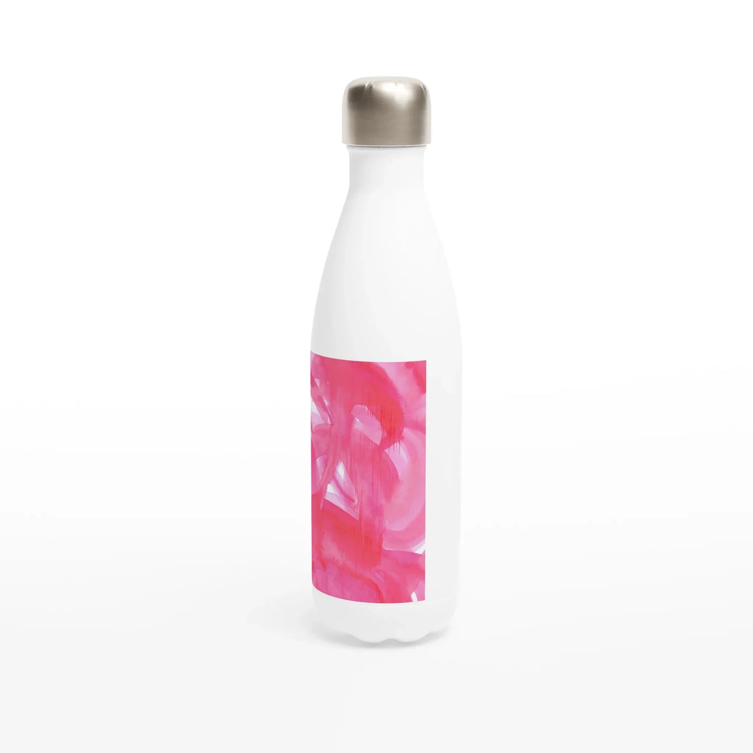 Bouteille isotherme en acier inoxydable 500 ml Ruby Drift – Design artistique exclusif - Laure Leprince - Artiste Peintre