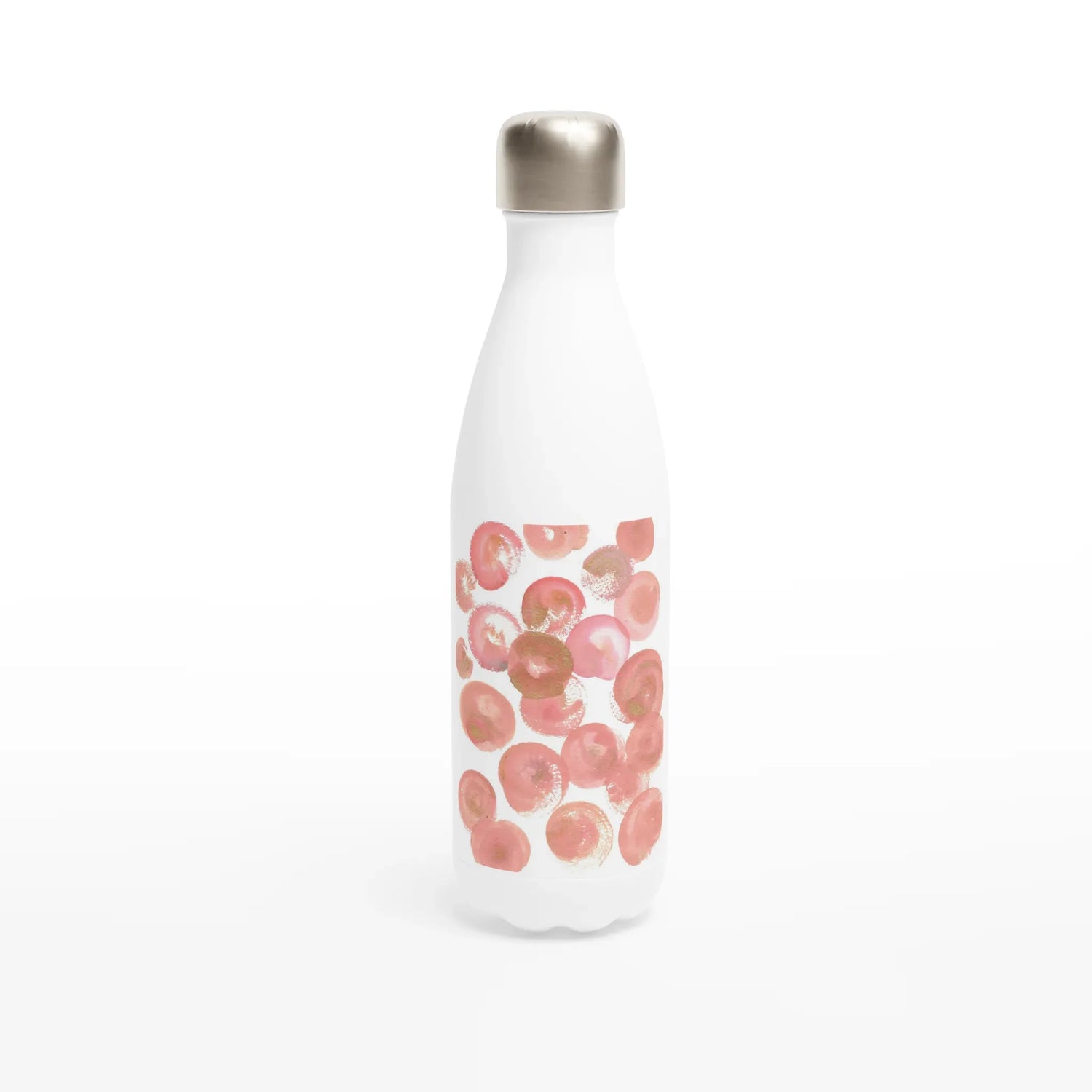 Bouteille isotherme en acier inoxydable 500 ml Rosée Pétale – Design artistique exclusif - Laure Leprince - Artiste Peintre