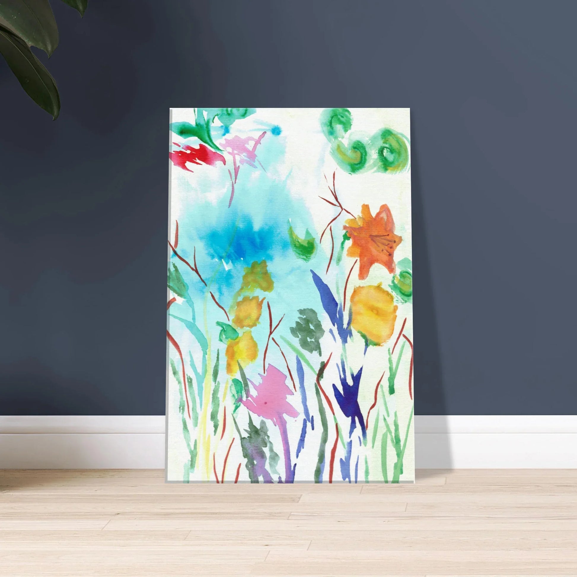 Affiche Premium Mat Jardin Lumineux – Texture naturelle & beauté intemporelle - Laure Leprince - Artiste Peintre