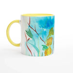 Mug en Céramique 11oz – Jardin Lumineux - Laure Leprince - Artiste Peintre