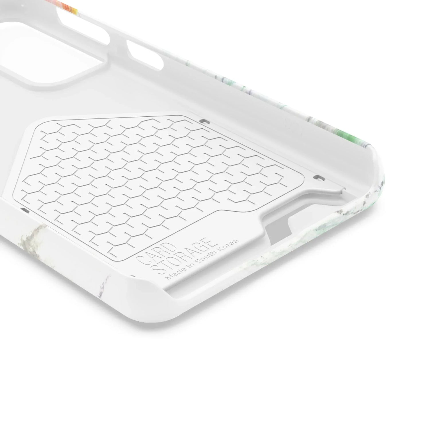 Samsung Phone Card Case Lavander Drift — Yellow Watercolor Flower Wallet - Laure Leprince - Artiste Peintre