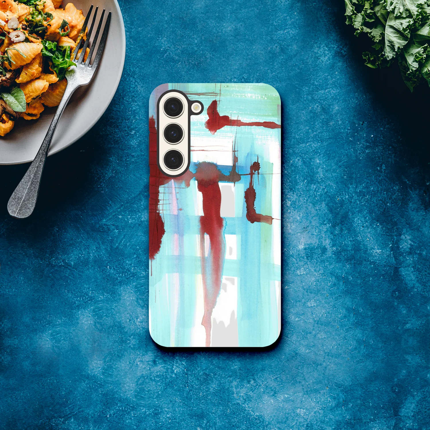 Coque Samsung Tough Case – Design Artistique "Structures Liquides" - Laure Leprince - Artiste Peintre