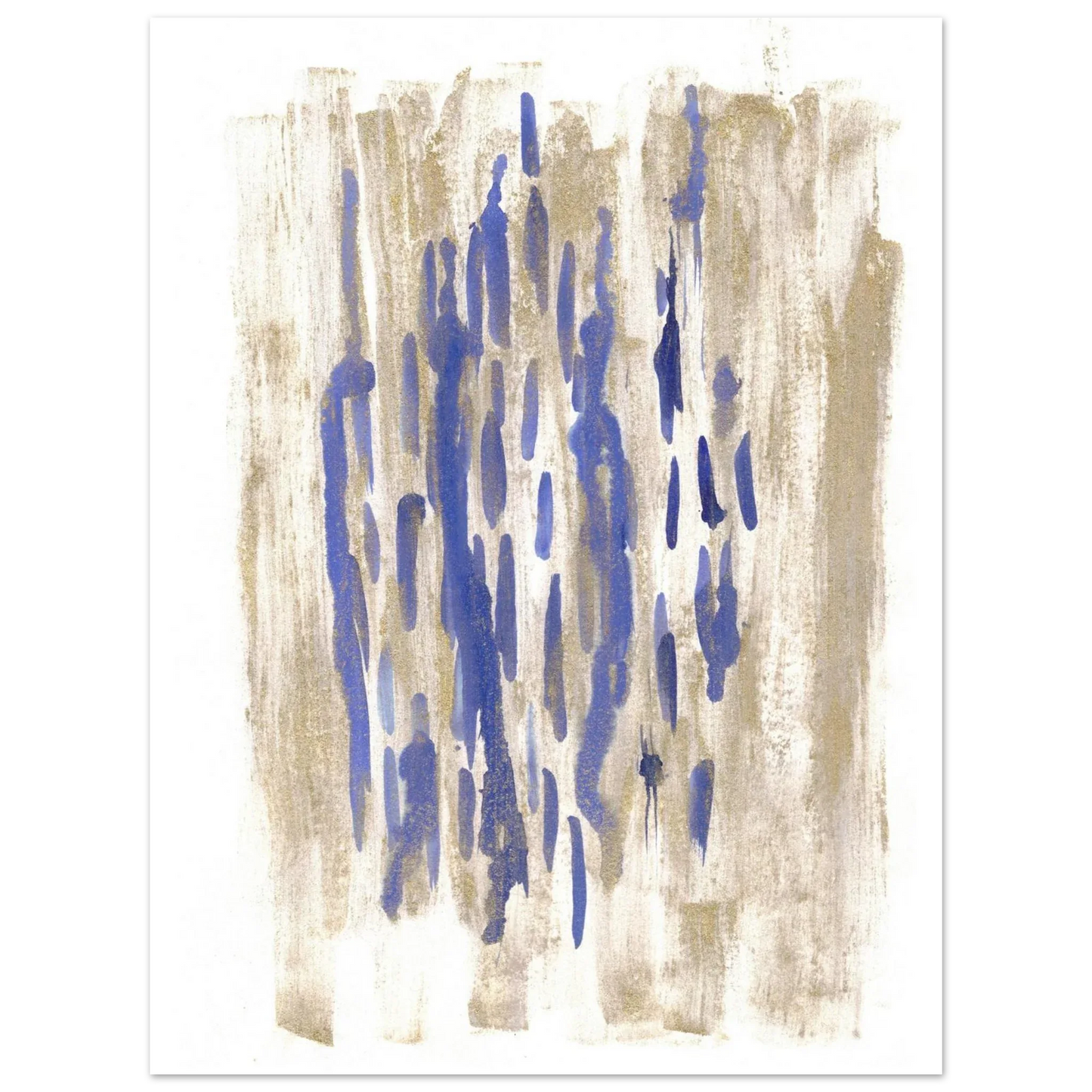 Premium Matte Paper Poster Aquarelle Originale RDJ3-17 - Laure Leprince - Artiste Peintre