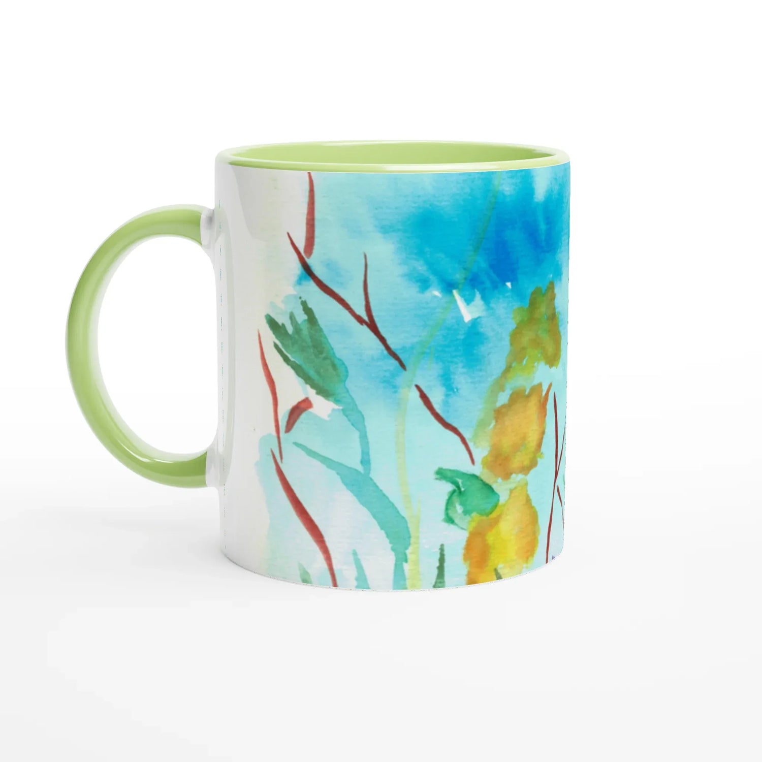 Mug en Céramique 11oz – Jardin Lumineux - Laure Leprince - Artiste Peintre