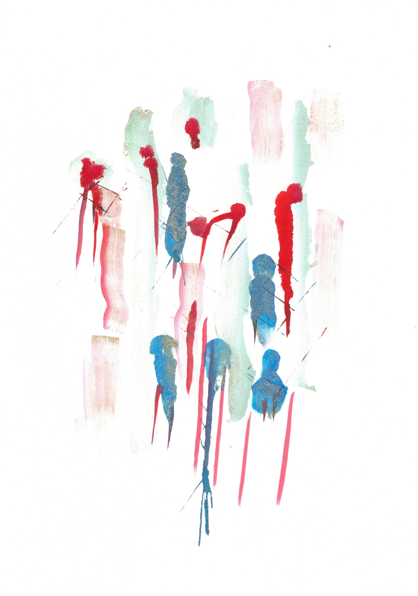 Pack de 60 Aquarelles Coloriage Inversé