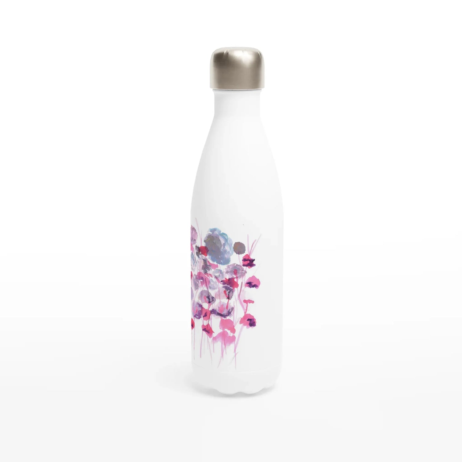Bouteille isotherme en acier inoxydable 500 ml Jardin des Ombrelles – Design artistique exclusif - Laure Leprince - Artiste Peintre