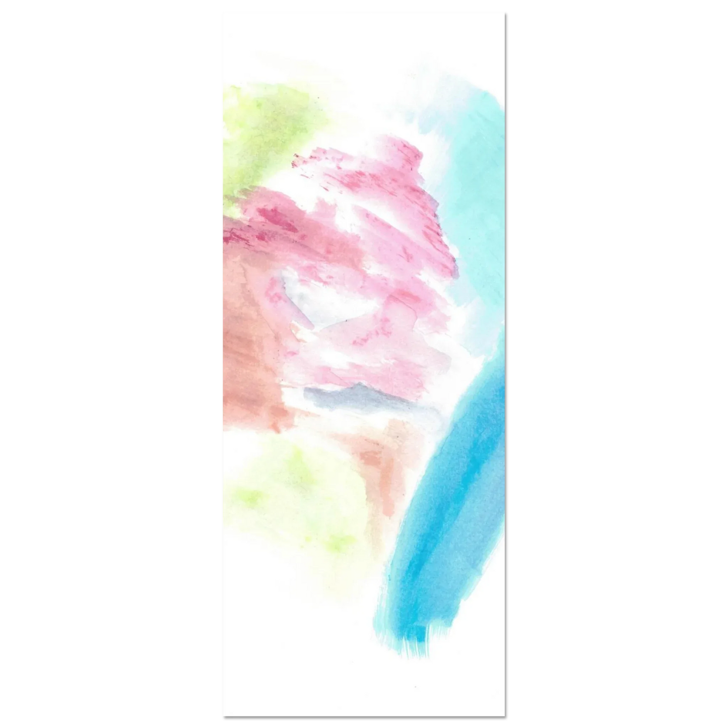 Premium Matte Paper Poster Aquarelle Originale RDJ3-3 - Laure Leprince - Artiste Peintre