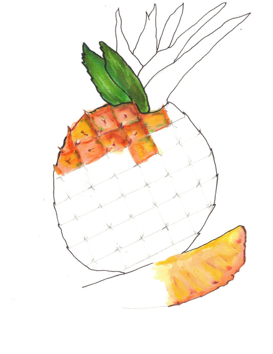Aquarelle œuvre Originale Numérique 197