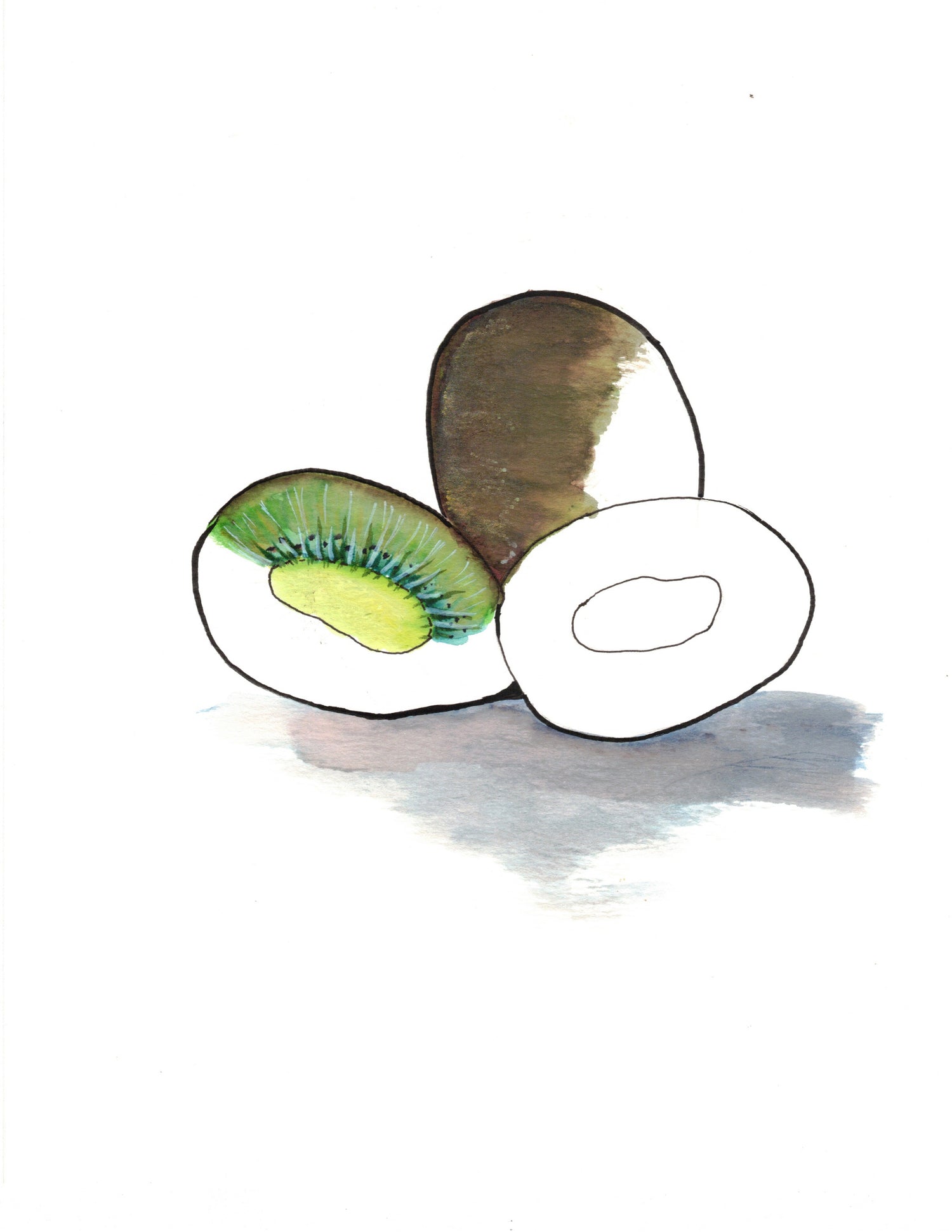 Aquarelle œuvre Originale Numérique 199