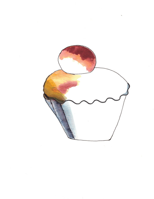 Aquarelle œuvre Originale Numérique 203