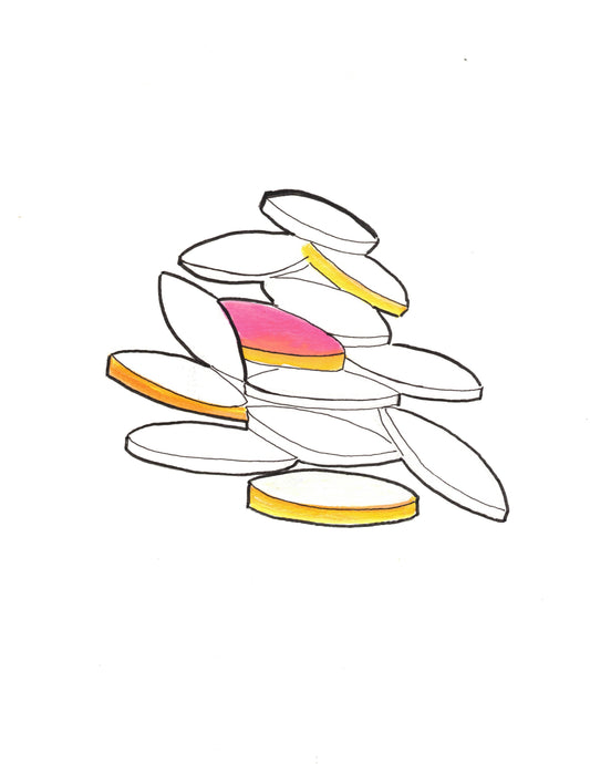 Aquarelle œuvre Originale Numérique 208