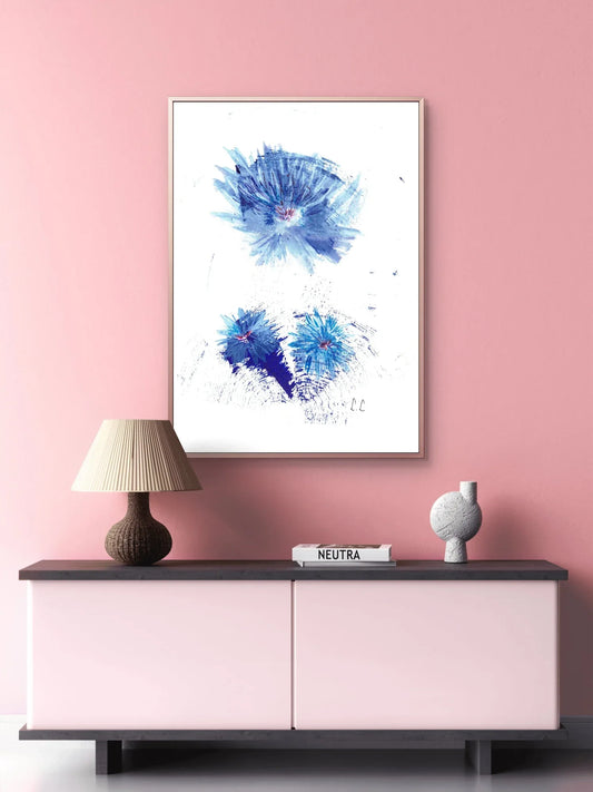 🎨 Abstraction spontanée – Aquarelle intuitive par Laure Leprince - Laure Leprince - Artiste Peintre