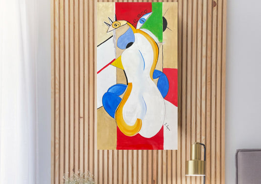 Peinture œuvre Originale Numérique Abstrait - Laure Leprince - Artiste Peintre