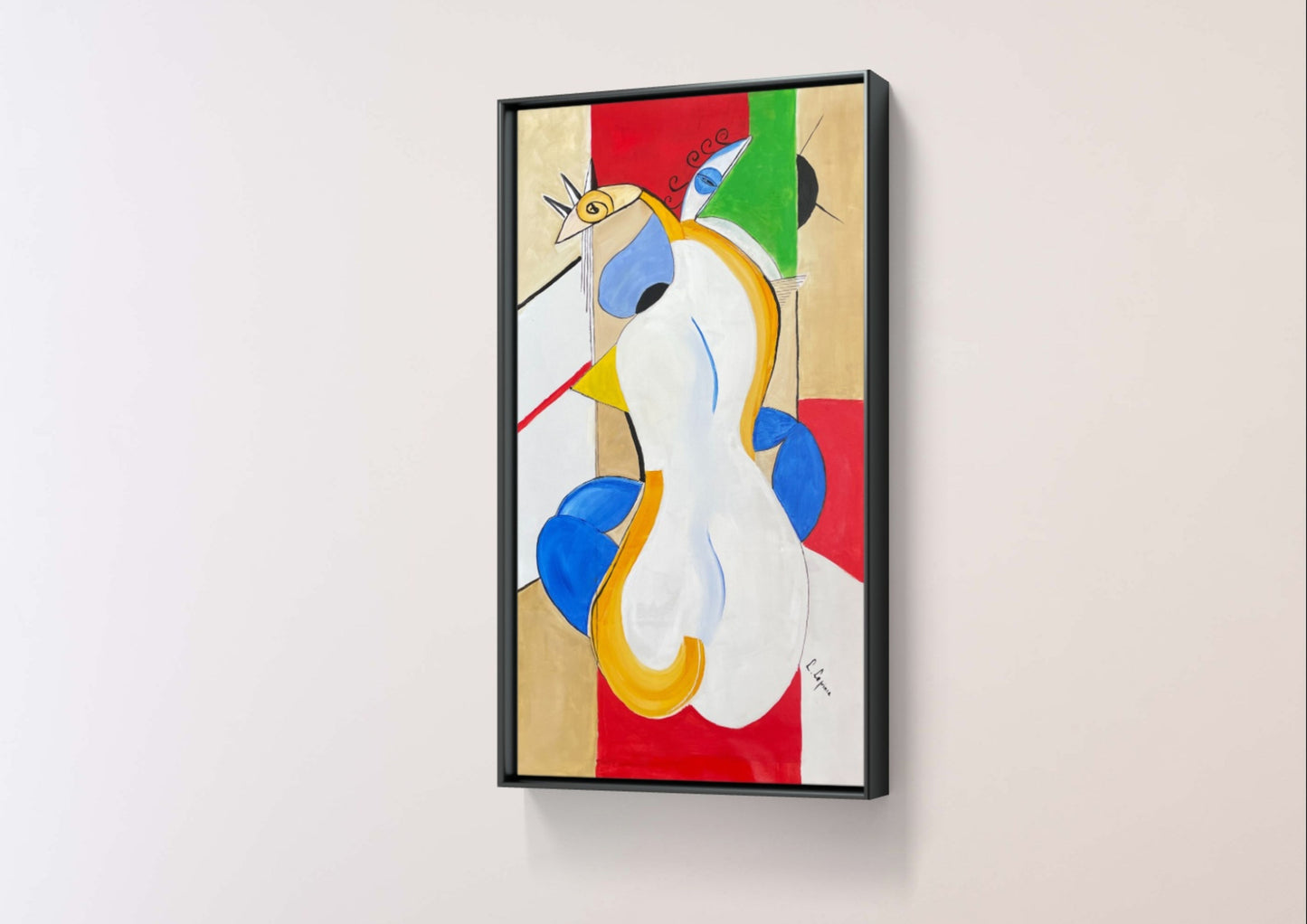 Peinture  œuvre Originale Numérique Abstrait