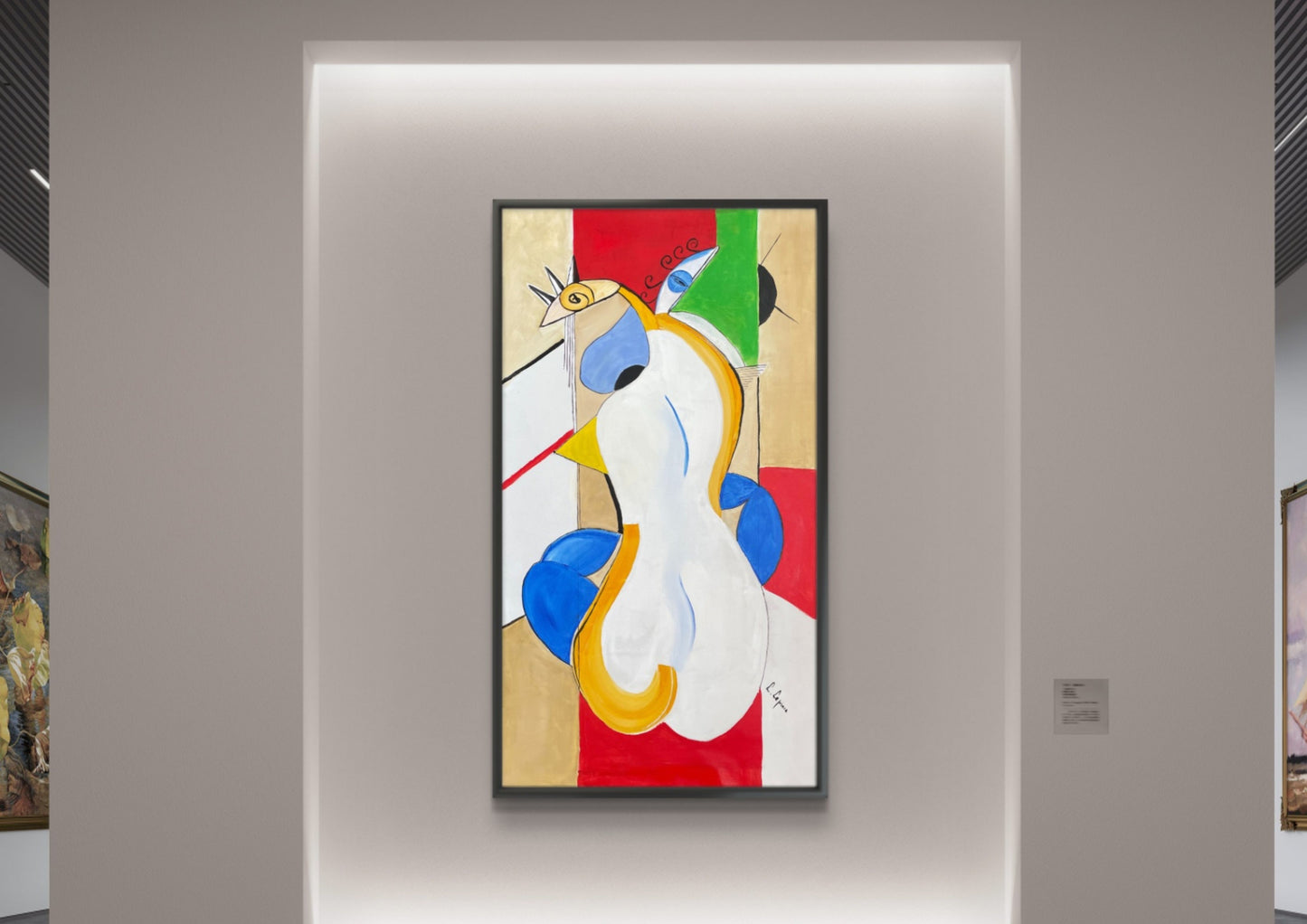Peinture  œuvre Originale Numérique Abstrait
