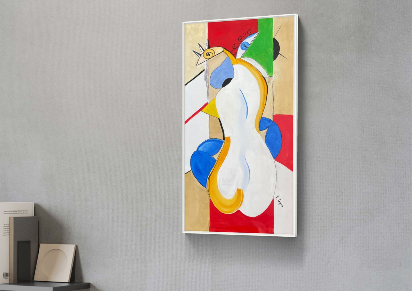 Peinture  œuvre Originale Numérique Abstrait