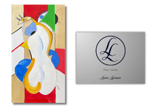 Peinture  œuvre Originale Numérique Abstrait