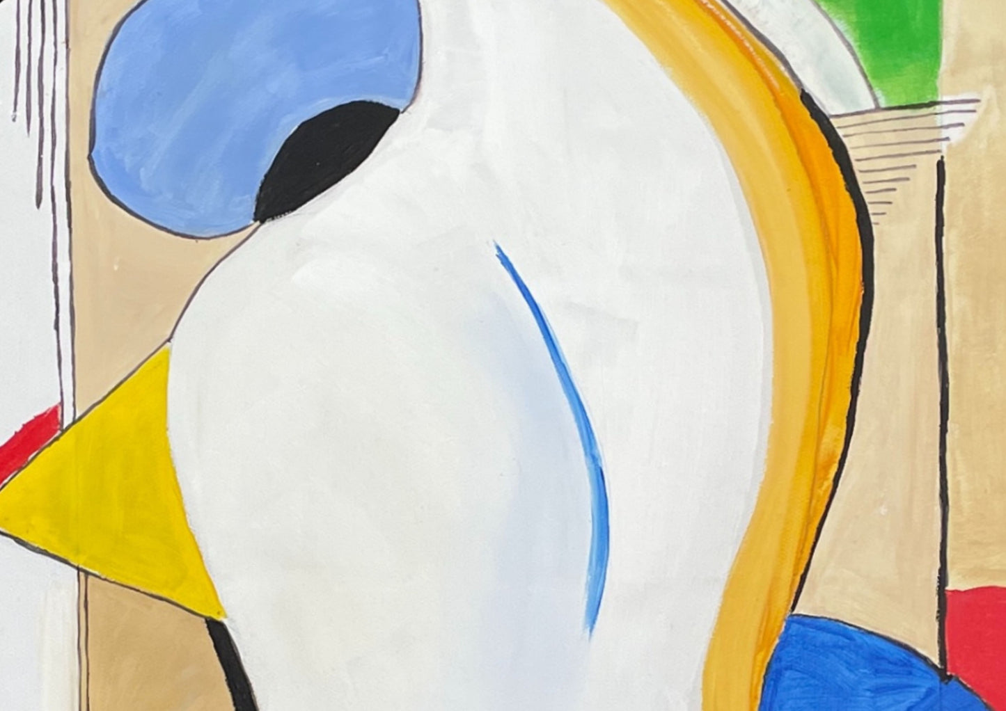 Peinture  œuvre Originale Numérique Abstrait