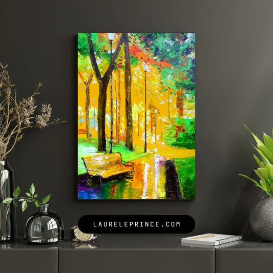 Reproductions Impression Numériques Printful - Œuvre Originale Laure Leprince - Laure Leprince - Artiste Peintre