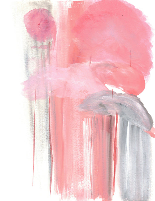 Aquarelle œuvre Originale Numérique | Coloriage inversé | Collection d'art thérapeutique 004