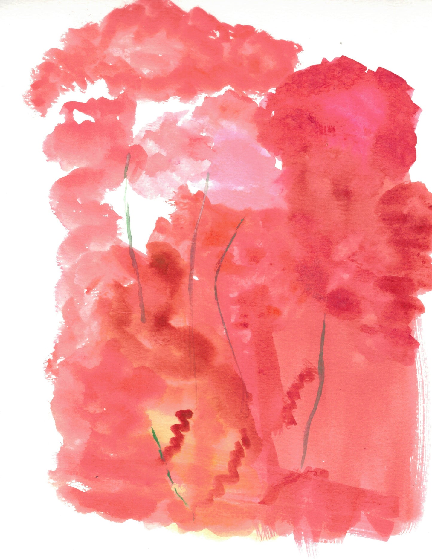 Pack de 20 Aquarelles Coloriage Inversé