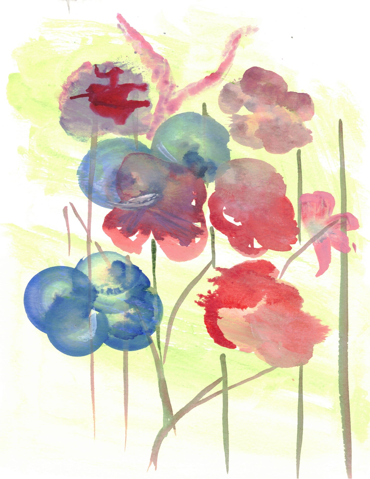 Pack de 20 Aquarelles Coloriage Inversé