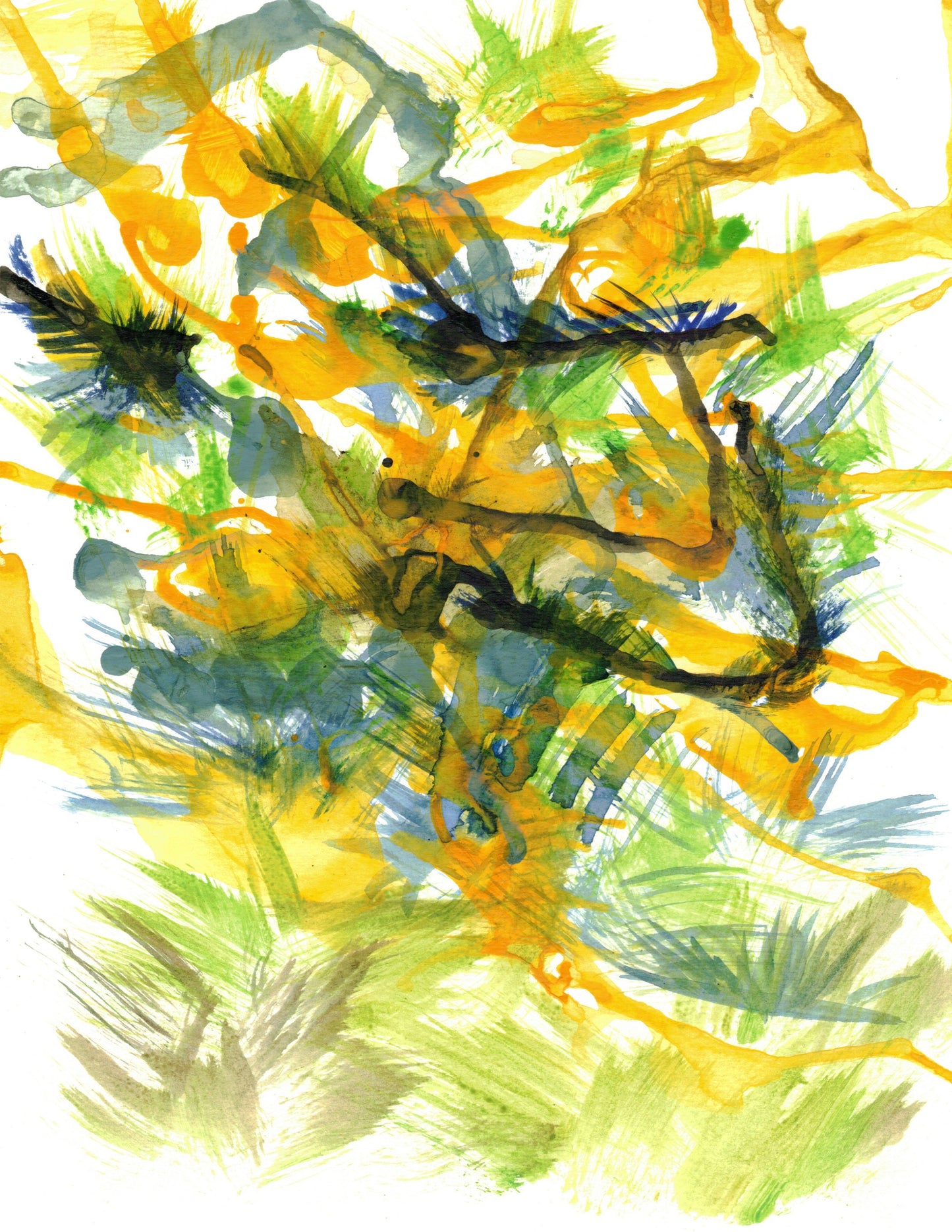 Pack de 60 Aquarelles Coloriage Inversé
