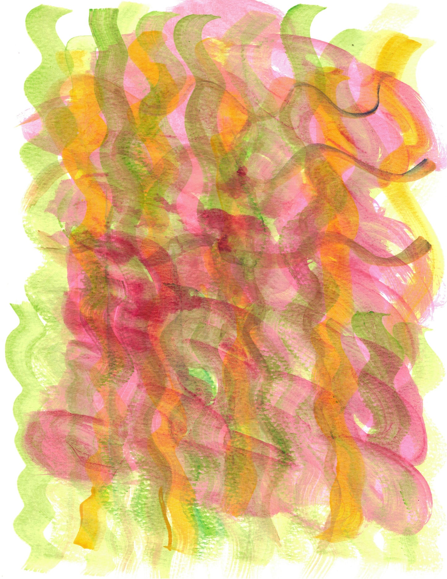 Pack de 60 Aquarelles Coloriage Inversé