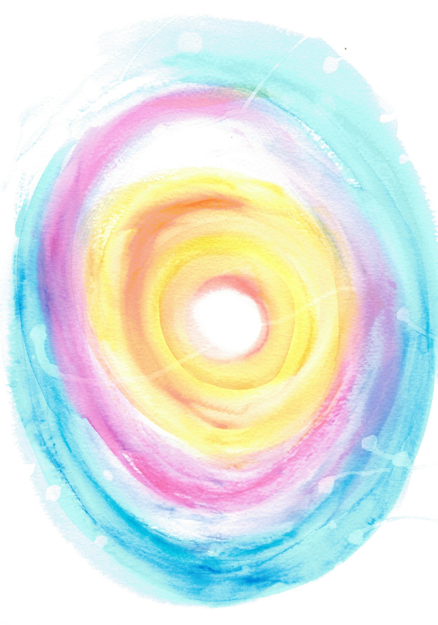 Pack de 60 Aquarelles Coloriage Inversé