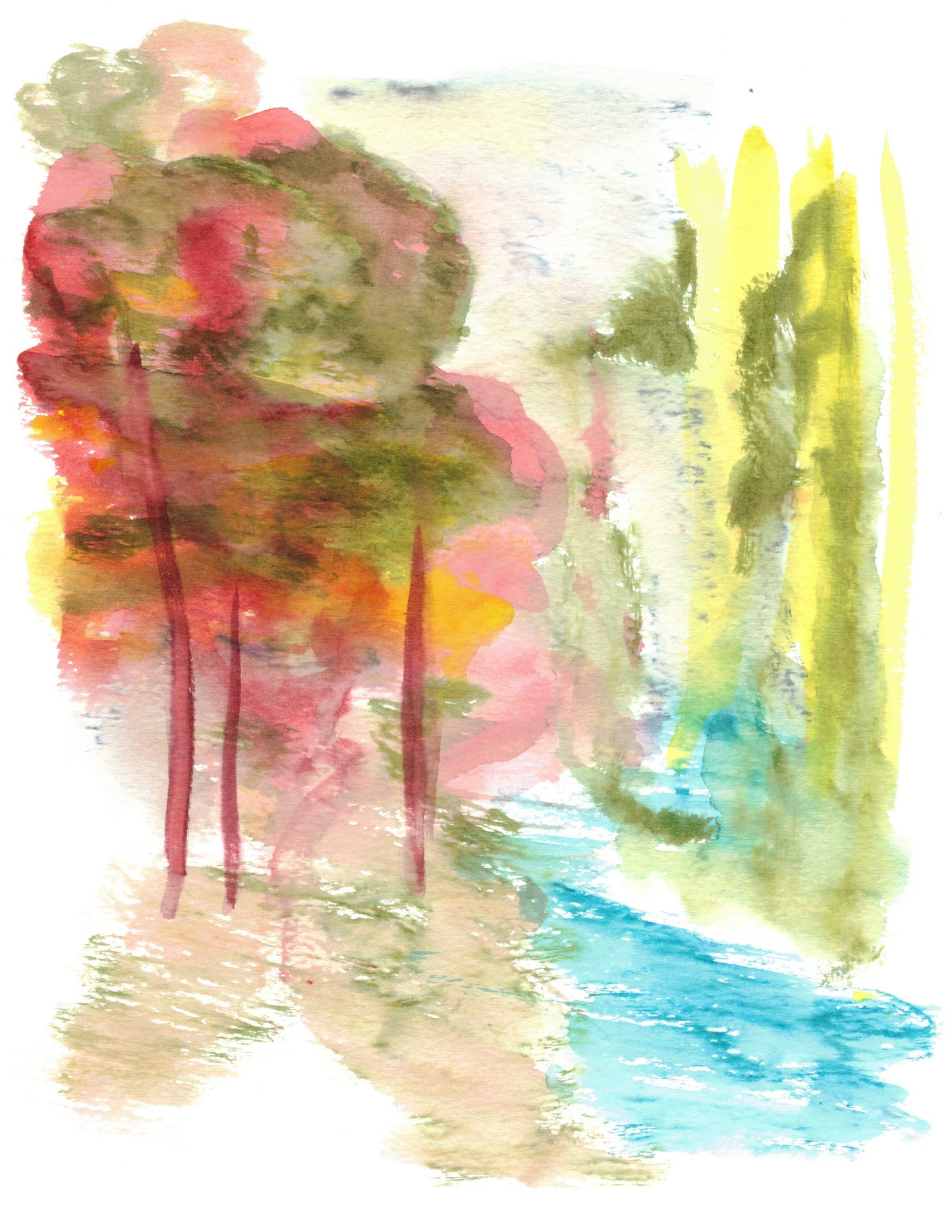 Pack de 60 Aquarelles Coloriage Inversé