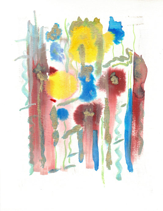 Aquarelle œuvre Originale Numérique 042