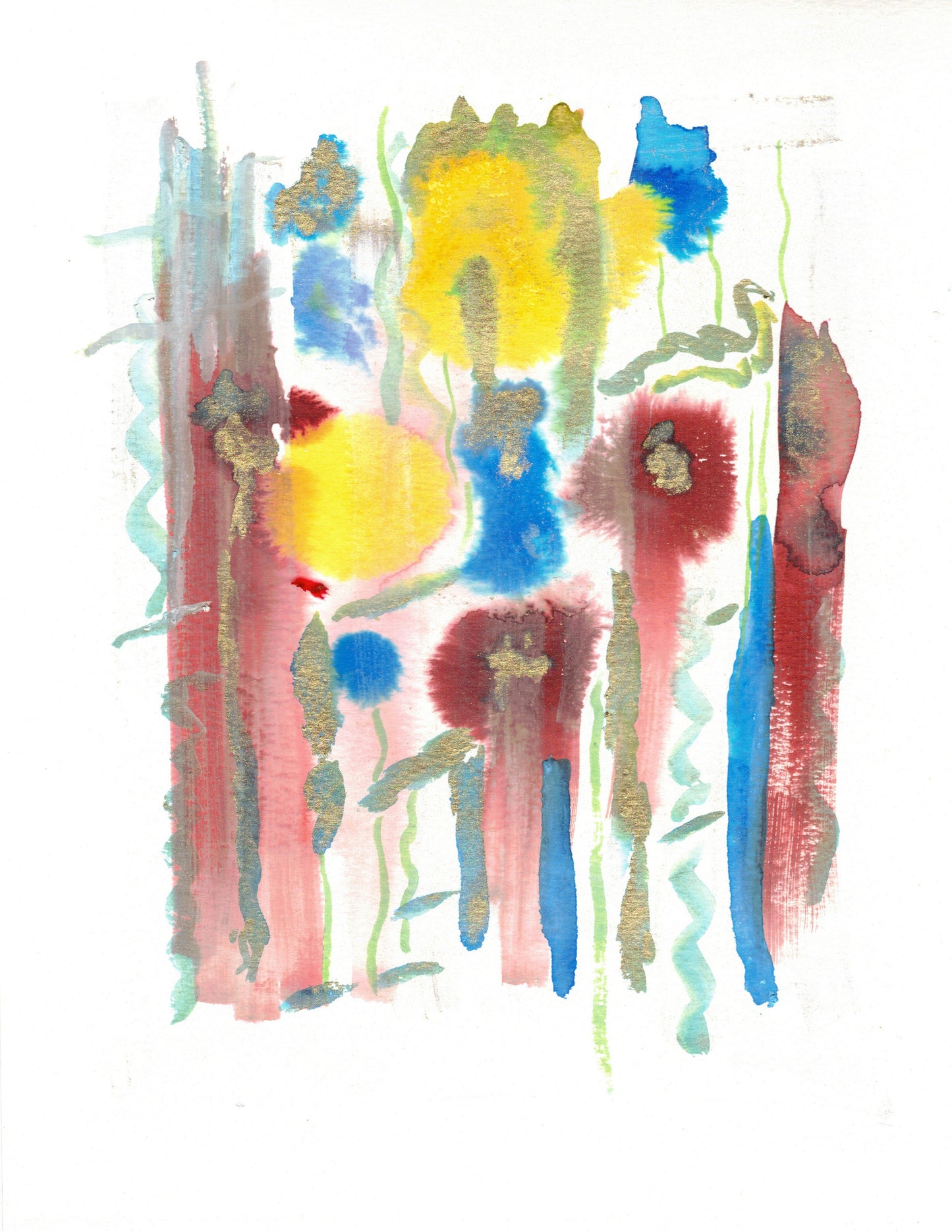 Pack de 60 Aquarelles Coloriage Inversé