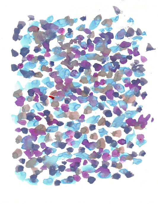 Aquarelle œuvre Originale Numérique 044