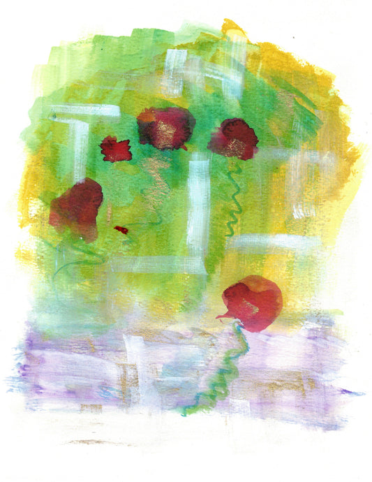 Aquarelle œuvre Originale Numérique 045