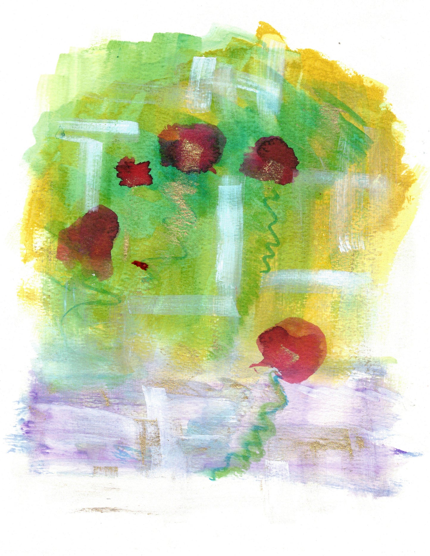 Pack de 60 Aquarelles Coloriage Inversé