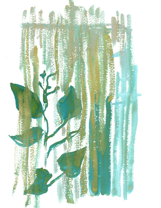 Aquarelle œuvre Originale Numérique 049