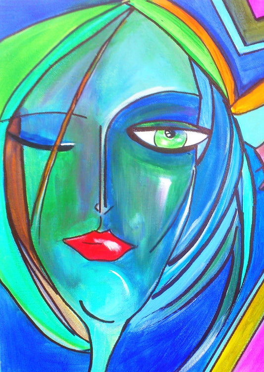 Peinture Œuvre Originale Numérique # 34238 Trouncho