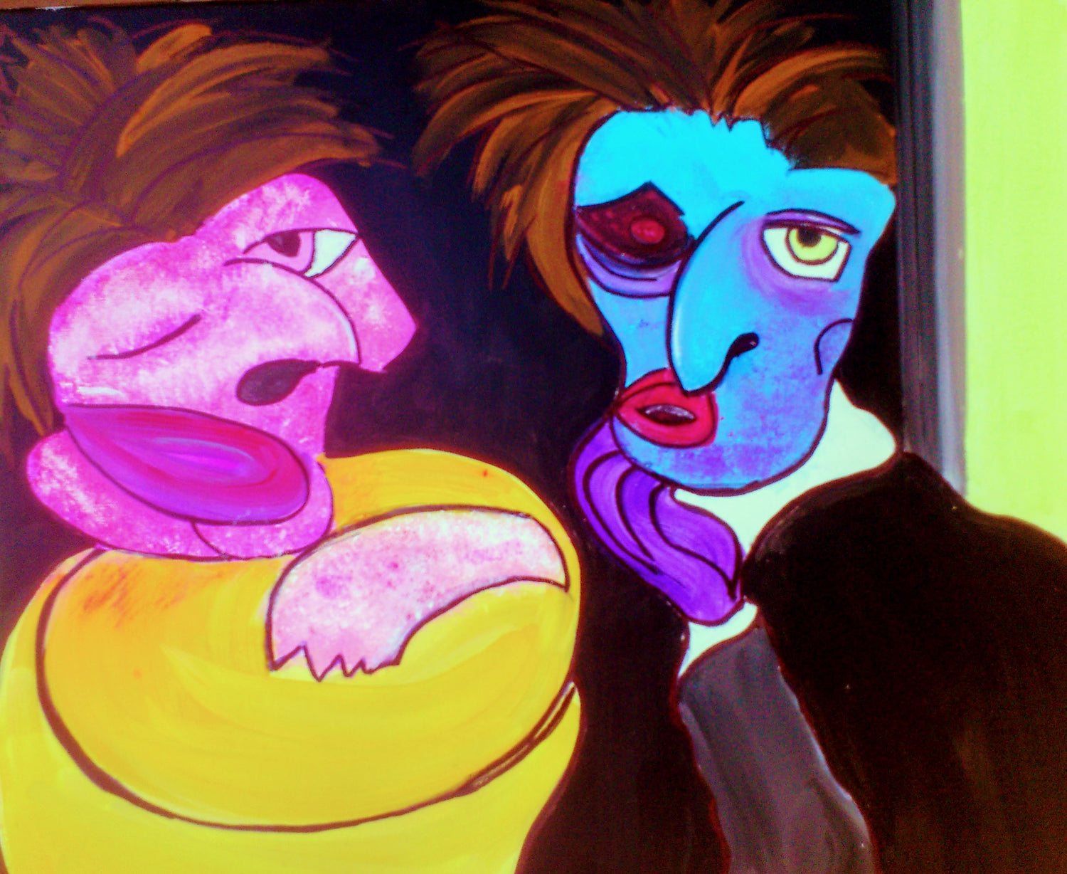 Peinture Œuvre Originale Numérique # 34600 Trouncho