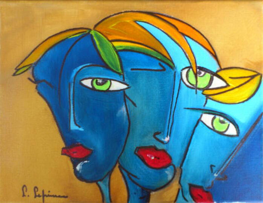 Peinture Œuvre Originale Numérique #34266 Trouncho