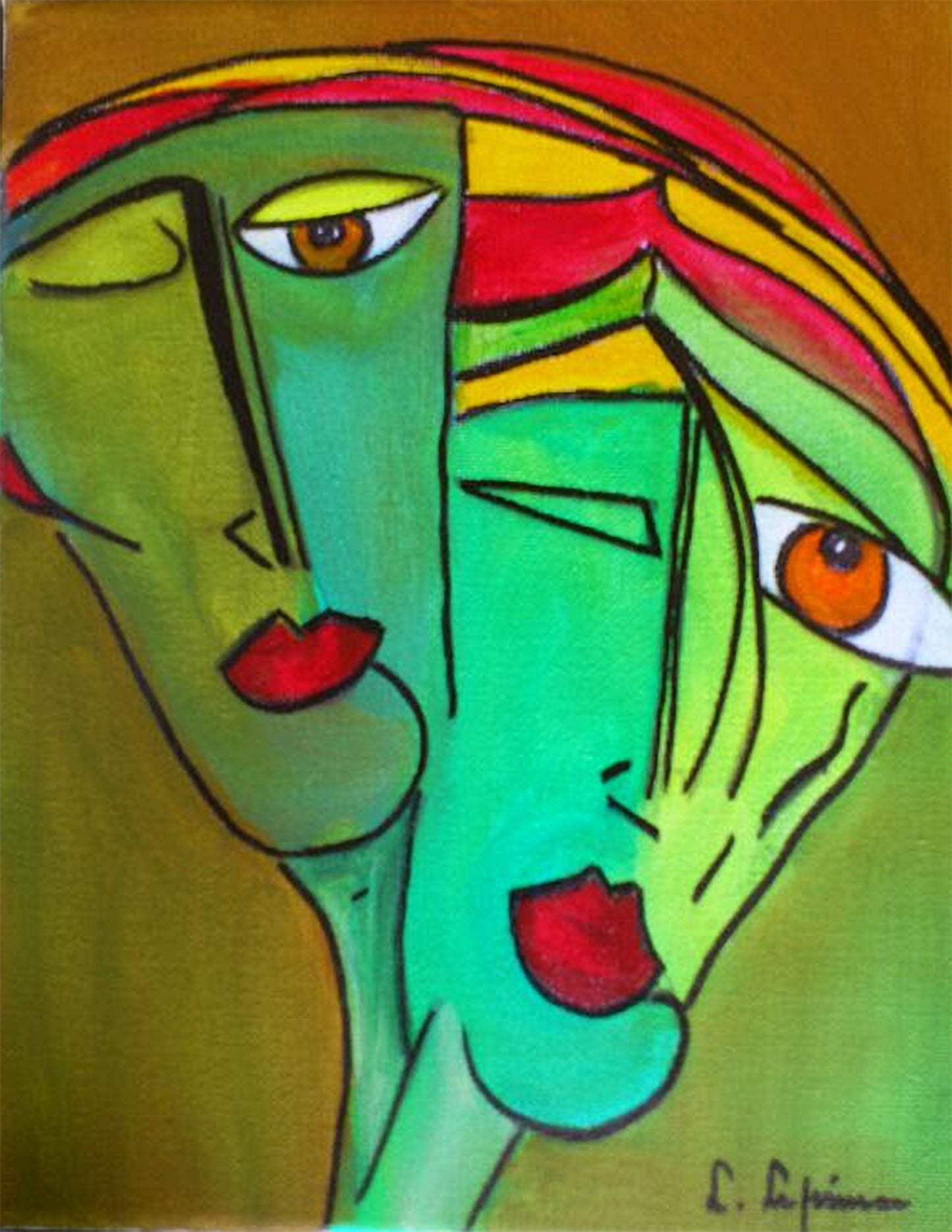 Peinture Œuvre Originale Numérique #34277 Trouncho