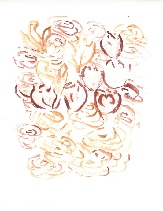 Aquarelle œuvre Originale Numérique 111