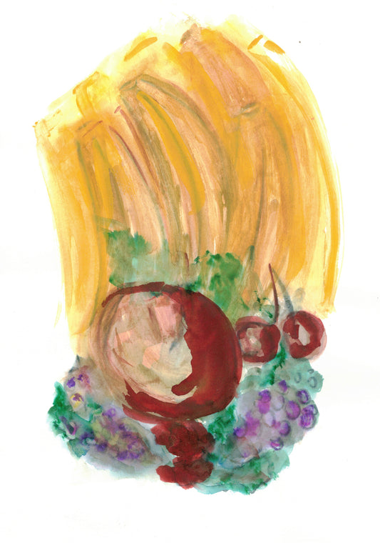 Aquarelle œuvre Originale Numérique 113
