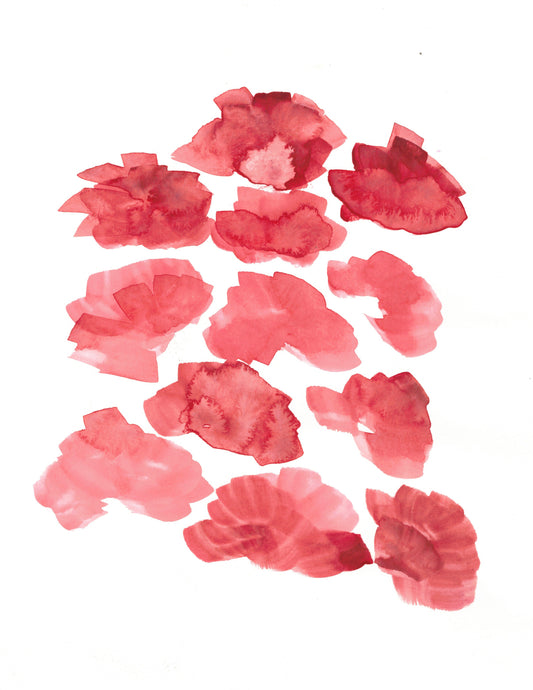 Aquarelle œuvre Originale Numérique 114