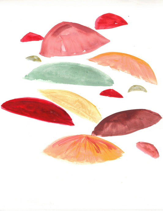 Aquarelle œuvre Originale Numérique 117
