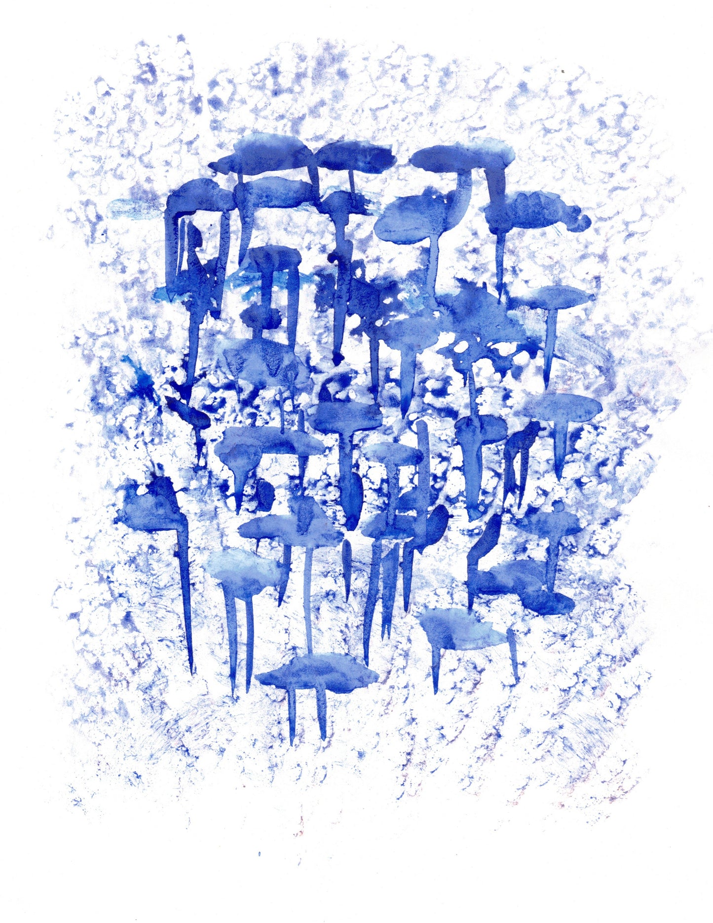 Aquarelle œuvre Originale Numérique 118