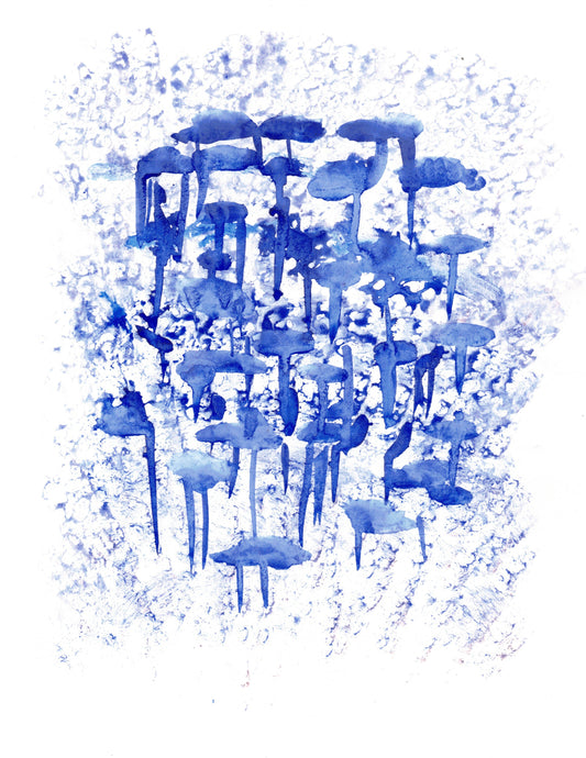 Aquarelle œuvre Originale Numérique 118