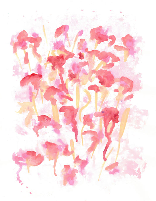 Aquarelle œuvre Originale Numérique 119