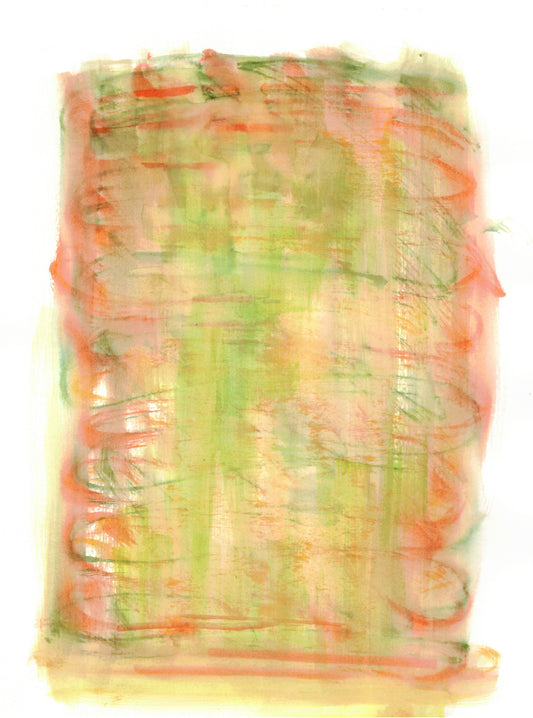 Aquarelle œuvre Originale Numérique 102