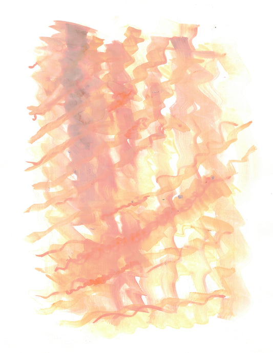 Aquarelle œuvre Originale en téléchargement | Coloriage inversé | Collection d'art thérapeutique 123